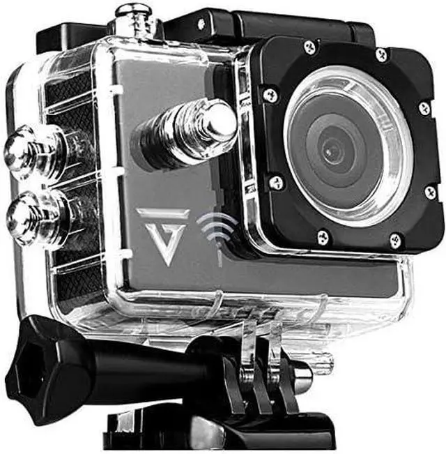 Main image of Active on Director 4K Action Camera | WiFi Full HD | 16MP Photos| Waterproof Camera for Vlogging | 4K Video Recording | Travel Blogging | Video Camera for YouTube