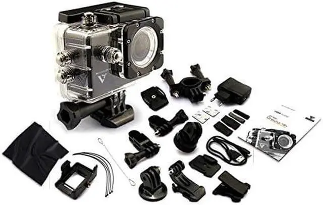 Alt view image 2 of 6 - Active on Director 4K Action Camera | WiFi Full HD | 16MP Photos| Waterproof Camera for Vlogging | 4K Video Recording | Travel Blogging | Video Camera for YouTube