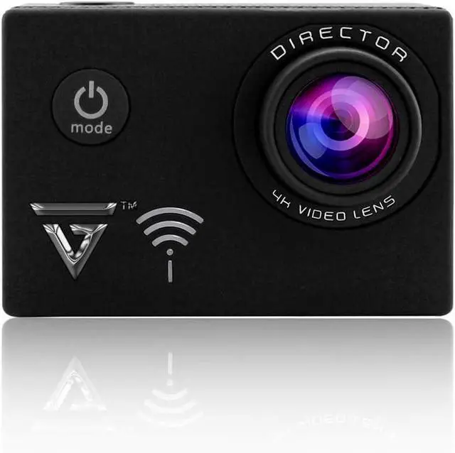 Alt view image 3 of 6 - Active on Director 4K Action Camera | WiFi Full HD | 16MP Photos| Waterproof Camera for Vlogging | 4K Video Recording | Travel Blogging | Video Camera for YouTube