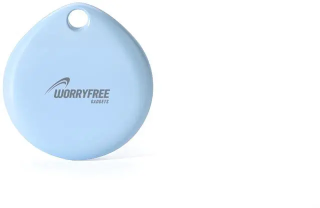 Main image of MFi Certified Wireless Anti-Loss Device, Waterproof Tracker with Replaceable Battery for iPhone (1Pc-Blue)