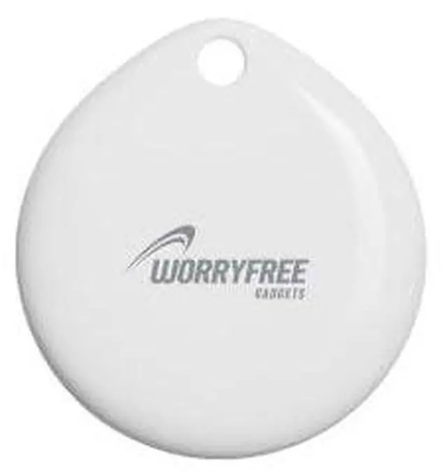Main image of MFi Certified Wireless Anti-Loss Device, Waterproof Tracker with Replaceable Battery for iPhone (1Pc-White)