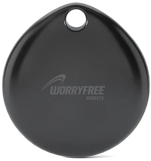 Main image of MFi Certified Wireless Anti-Loss Device, Waterproof Tracker with Replaceable Battery for iPhone (1Pc-Black)