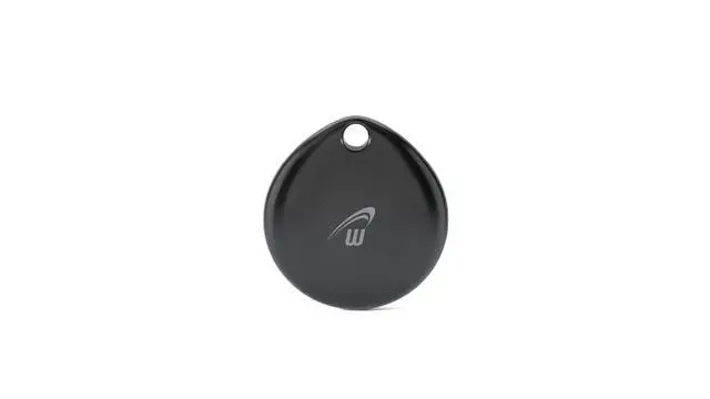 Alt view image 4 of 6 - MFi Certified Wireless Anti-Loss Device, Waterproof Tracker with Replaceable Battery for iPhone (1Pc-Black)