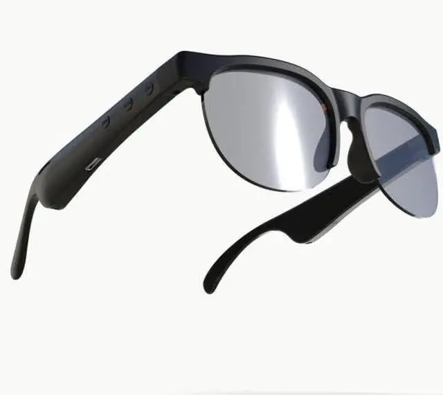 Main image of AI Translation Glasses, Real-Time Translator in 100+ Languages, Open-Ear Bluetooth Smart Glasses for Music, Calls, Compatible with iPhone & Android