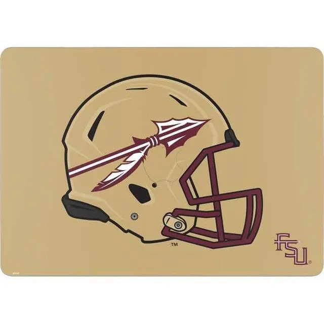 Alt view image 2 of 4 - Decal Laptop Skin Compatible with MacBook Air 13in M4 (2025) - Officially Licensed Florida State University FSU Helmet Design