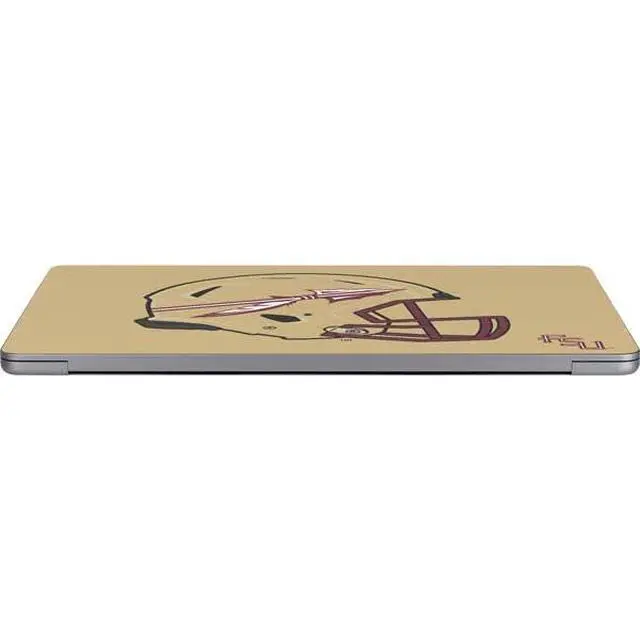 Alt view image 3 of 4 - Decal Laptop Skin Compatible with MacBook Air 13in M4 (2025) - Officially Licensed Florida State University FSU Helmet Design
