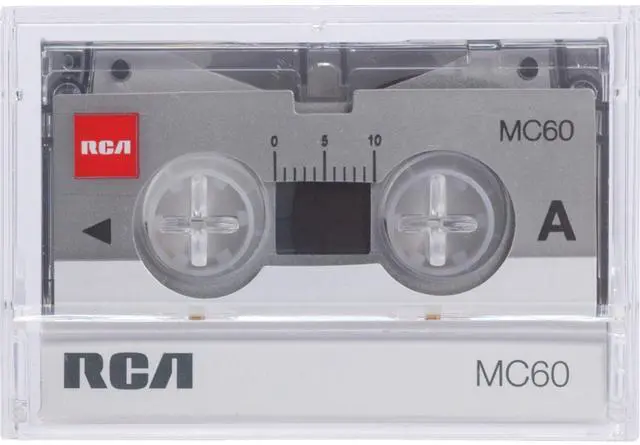 Main image of RCTMC603 Micro Cassette Tapes, Polybagged (3 Pack)