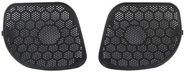 Main image of Black Trim Mesh Front Fairing Speaker Grilles Covers Fit for Harley Road Glide 15-20