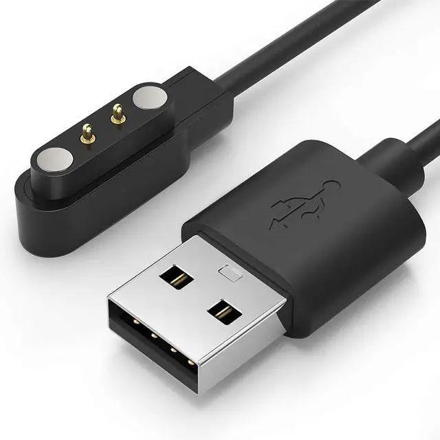 Alt view image 3 of 5 - Compatible with ALZOVOZ Smart Glasses Charger, Magnetic USB Charging Cable Replacement Compatible for ALZOVOZ Bluetooth Audio Glasses