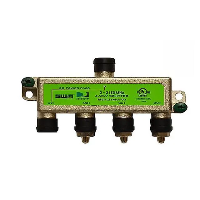 Alt view image 4 of 5 - Directv SWM SL5S Lnb Kit With Power and Splitter
