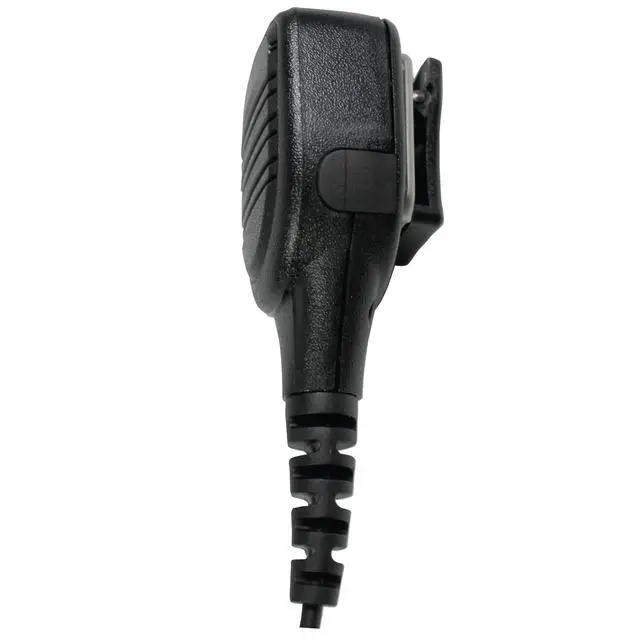 Alt view image 2 of 6 - SPM-600-H3 Synergy High Perfomance Mid-Size Speaker Mic w/3.5 Earphone Jack and 2-Pin Side Connector (for HYTERA with 2-Pin Side Connector & Single Retaing Screw Inlcuding PD-5 Series)