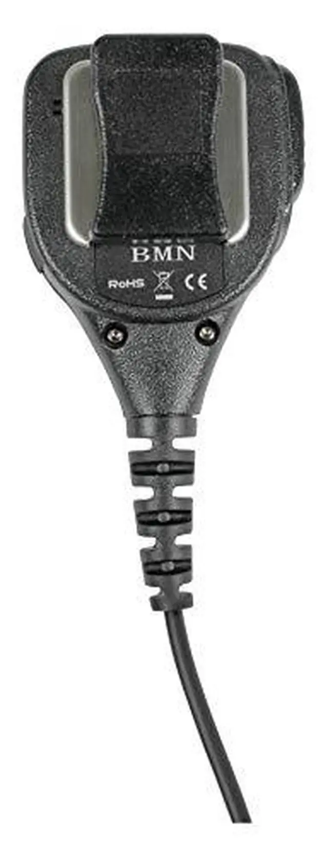 Alt view image 3 of 6 - SPM-600-H3 Synergy High Perfomance Mid-Size Speaker Mic w/3.5 Earphone Jack and 2-Pin Side Connector (for HYTERA with 2-Pin Side Connector & Single Retaing Screw Inlcuding PD-5 Series)