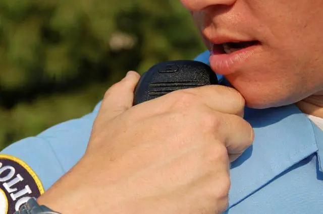 Alt view image 4 of 6 - SPM-600-H3 Synergy High Perfomance Mid-Size Speaker Mic w/3.5 Earphone Jack and 2-Pin Side Connector (for HYTERA with 2-Pin Side Connector & Single Retaing Screw Inlcuding PD-5 Series)
