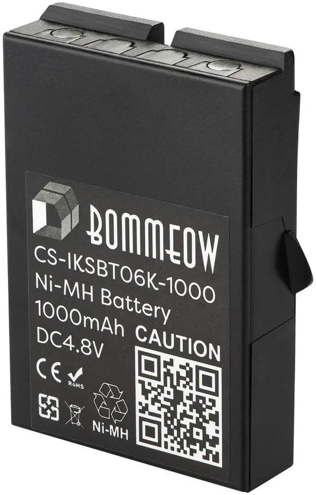 Main image of CS-IKSBT06K-1000 Crane Remote Control Battery for IKUSI 2303692 BT06K
