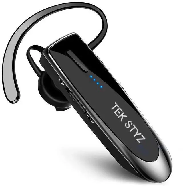 Main image of Bluetooth 5.3 Headset Compatible with Kyocera DuraXV Extreme Wireless Earpiece, IPX5 Waterproof, Dual Microphones, Noise Reduction, 60 Days Standby + 22Hrs HD Talk Time!