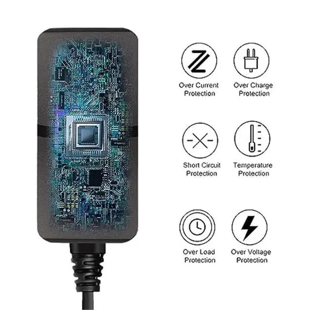 Alt view image 2 of 5 - 5V AC/DC Adapter Compatible with ScreenBeam 960 750 SBWD960A SBWD750E SBWD750W Wireless Display Receiver 5VDC DC5V 5volt 5.0 Volts Power Supply Cord Charger Cable PSU Mains