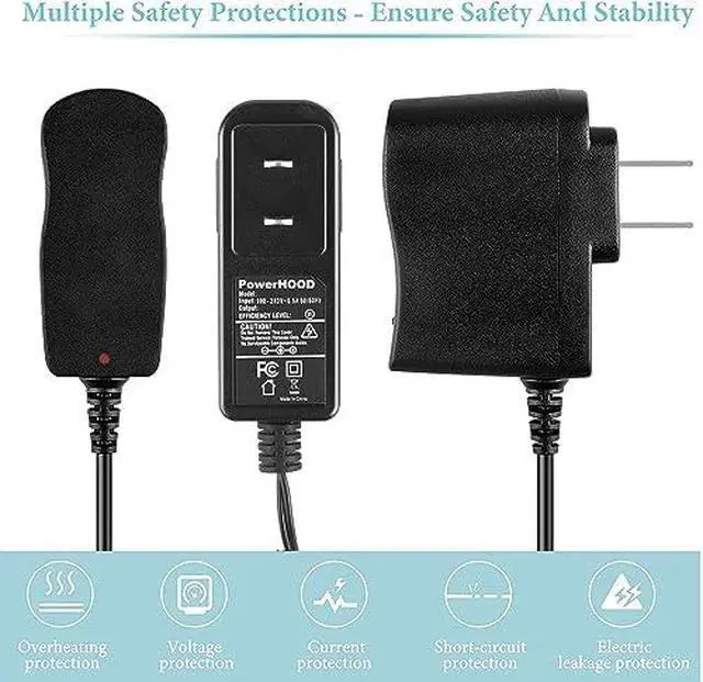 Alt view image 4 of 5 - 5V AC/DC Adapter Compatible with ScreenBeam 960 750 SBWD960A SBWD750E SBWD750W Wireless Display Receiver 5VDC DC5V 5volt 5.0 Volts Power Supply Cord Charger Cable PSU Mains