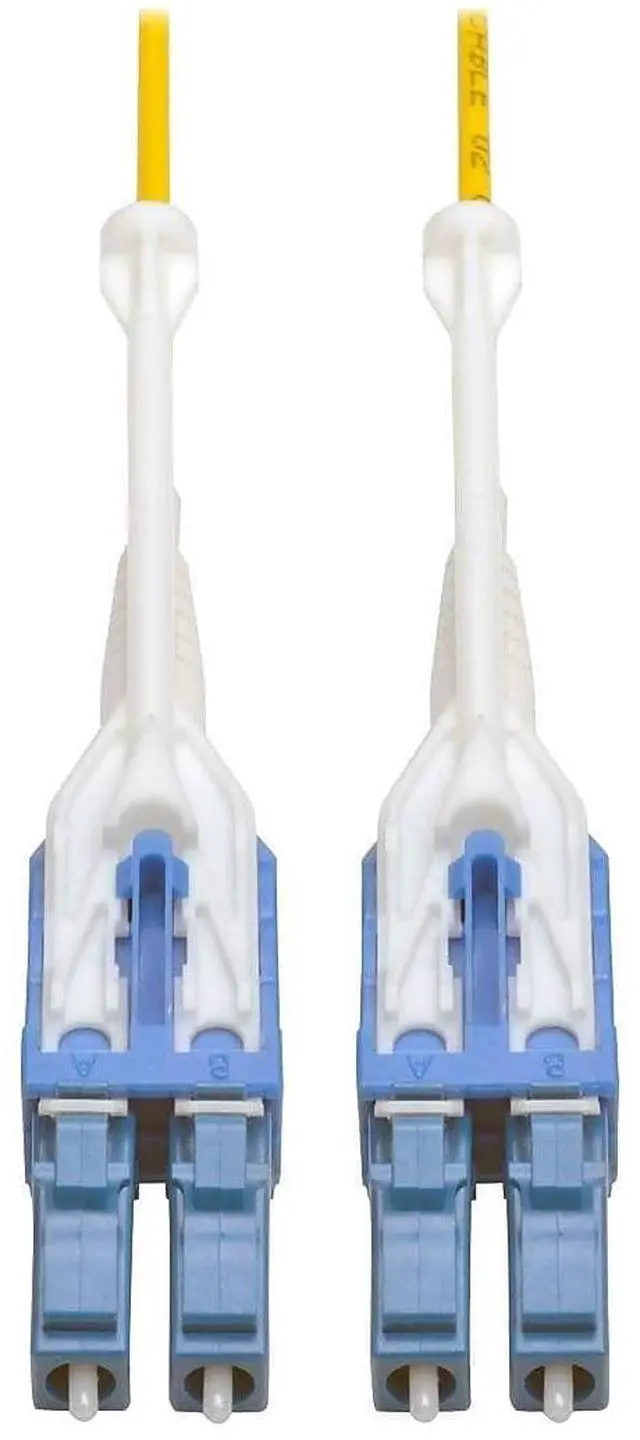 Main image of N370-03M-T 3M Premium Duplex SMF Single mode 9/125 Uniboot Micron Fiber Optic Patch Cable LC/LC, 10'