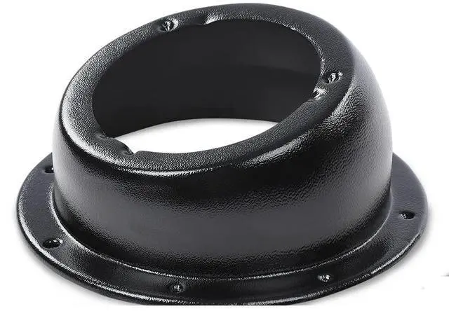 Main image of Angled Speaker Enclosures Boxes Pods Mount Door Kick Panel Rear Deck 6.5"
