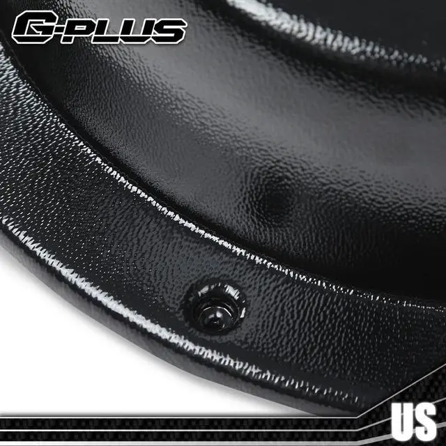 Alt view image 6 of 6 - Angled Speaker Enclosures Boxes Pods Mount Door Kick Panel Rear Deck 6.5"