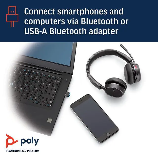 Alt view image 3 of 6 - Voyager 4210 UC USB-A MST WW