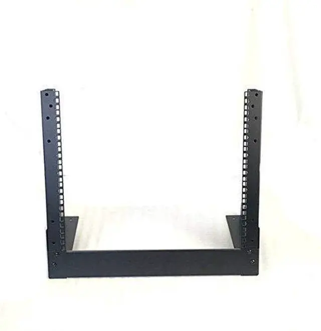 Alt view image 2 of 6 - 9U Stand Open Rack Equipment fram for Server Networking and Data System (9U)