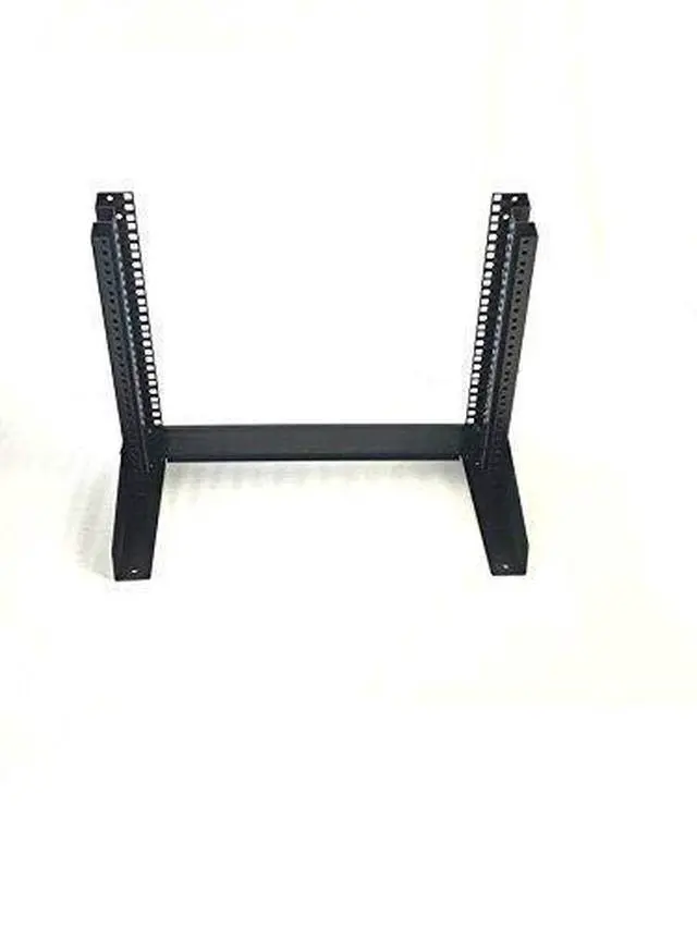 Alt view image 3 of 6 - 9U Stand Open Rack Equipment fram for Server Networking and Data System (9U)