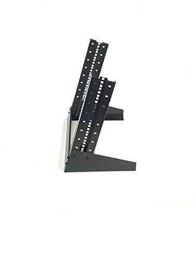 Alt view image 4 of 6 - 9U Stand Open Rack Equipment fram for Server Networking and Data System (9U)