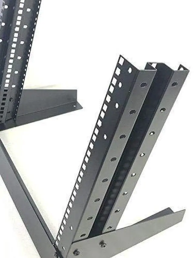 Alt view image 5 of 6 - 9U Stand Open Rack Equipment fram for Server Networking and Data System (9U)