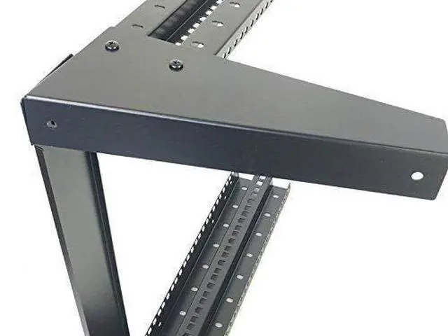 Alt view image 6 of 6 - 9U Stand Open Rack Equipment fram for Server Networking and Data System (9U)