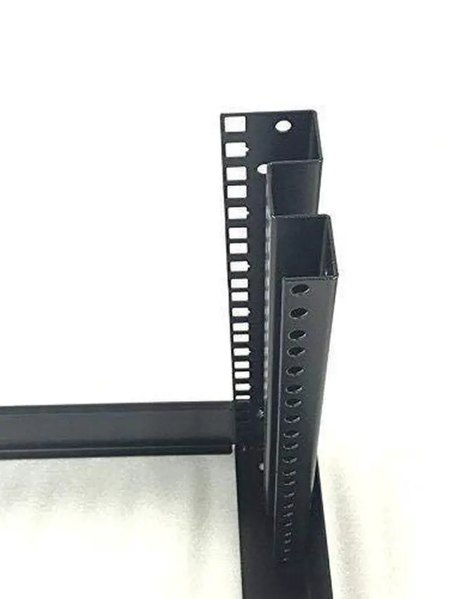 Alt view image 6 of 6 - 6U Stand Open Rack Equipment fram for Server Networking and Data System Desktop Rack