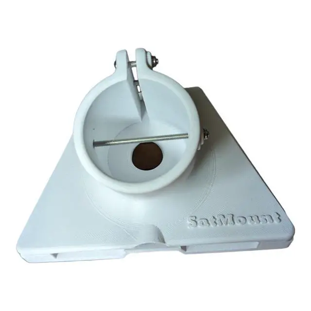 Alt view image 3 of 5 - Pole Adapter for 2-3/8" 2.375 inch Pipe Compatible with Starlink Gen 3 Standard Dishy