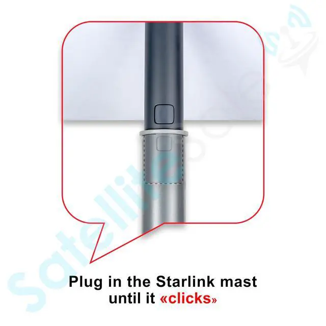 Alt view image 3 of 6 - J-Pipe Antenna Mount Universal Mast Mounting Kit 39 inches Long