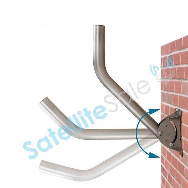 Alt view image 6 of 6 - J-Pipe Antenna Mount Universal Mast Mounting Kit 39 inches Long