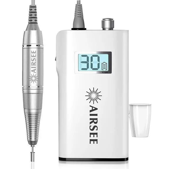 Alt view image 3 of 6 - Charger for AIRSEE Lavinda 30000RPM 35,000RPM BH-901 LA-901 Skyspace Professional Nail Drill File Machine Ac Dc Adapter Power Supply