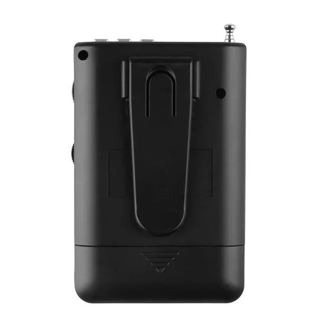 Alt view image 3 of 6 - SC-1108BT GoRadio+ AM/FM Radio with Wireless Streaming, Compact Travel Design, USB & Micro SD MP3 Player (MP1/MP2/MP3), DC 5V Input, 2 Rechargeable Batteries Included, 4.8W