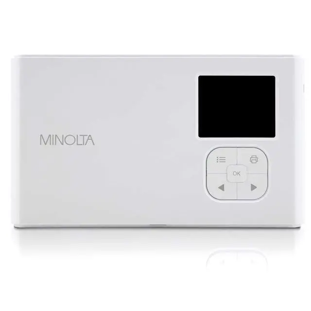 Alt view image 5 of 5 - MNCP10 Instapix Instant Print Digital Camera, 10MP (Blue) | G-sensor protects important footage while loop recording keeps you ready for every drive