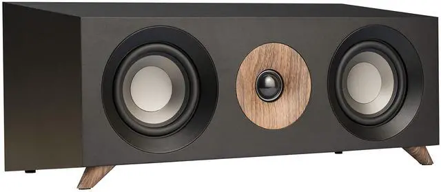 Main image of Studio Series S 81 Center Channel Speaker (Black) | 120W center channel with WaveGuide and magnetic grille for dialogue, surround sound and movies