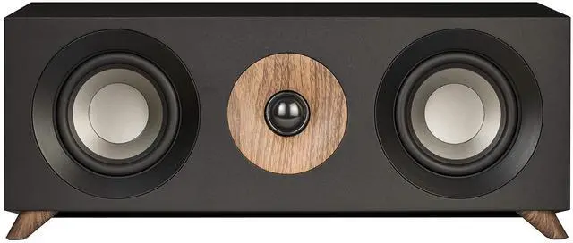 Alt view image 2 of 6 - Studio Series S 81 Center Channel Speaker (Black) | 120W center channel with WaveGuide and magnetic grille for dialogue, surround sound and movies