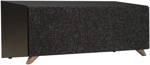 Alt view image 3 of 6 - Studio Series S 81 Center Channel Speaker (Black) | 120W center channel with WaveGuide and magnetic grille for dialogue, surround sound and movies
