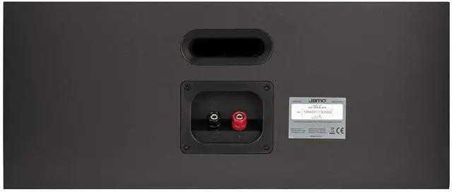 Alt view image 5 of 6 - Studio Series S 81 Center Channel Speaker (Black) | 120W center channel with WaveGuide and magnetic grille for dialogue, surround sound and movies