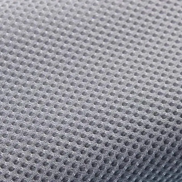 Main image of 1MX1.6M Breathable Speaker Mesh Cloth Dustproof Soundproof Net Handmade DIY Upholstery Cloth Radio Acoustic Protective Cloth (Light Gray)