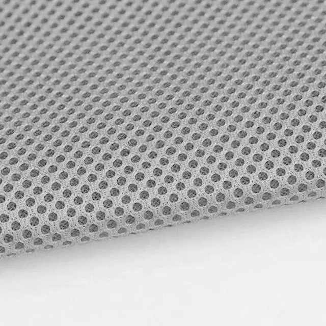 Alt view image 3 of 3 - 1MX1.6M Breathable Speaker Mesh Cloth Dustproof Soundproof Net Handmade DIY Upholstery Cloth Radio Acoustic Protective Cloth (Light Gray)