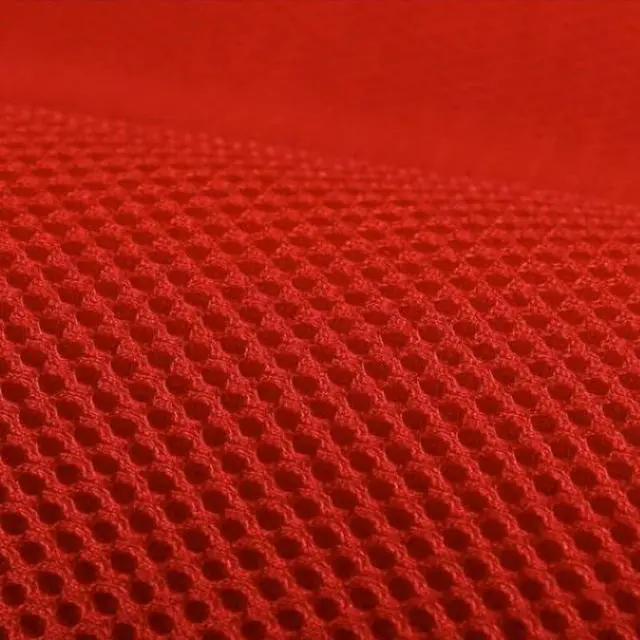 Main image of 1MX1.6M Breathable Speaker Mesh Cloth Dustproof Soundproof Net Handmade DIY Upholstery Cloth Radio Acoustic Protective Cloth (Red)