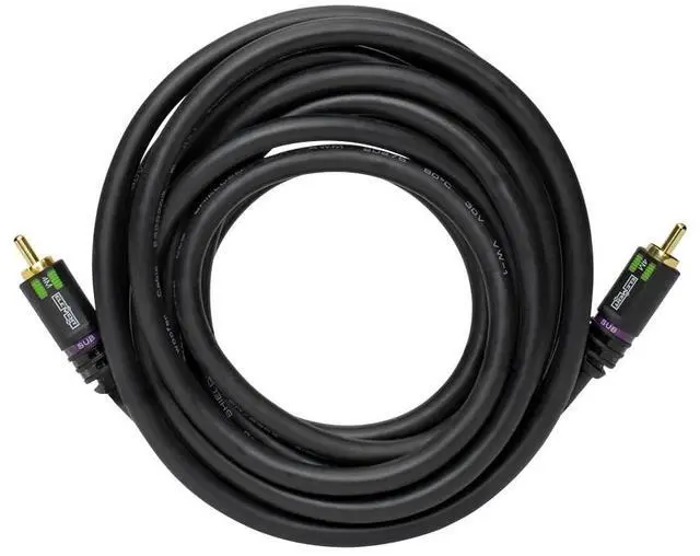 Main image of Subwoofer Cable 4 Meter, 13.1ft