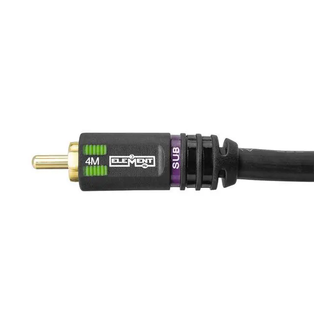 Alt view image 2 of 5 - Subwoofer Cable 4 Meter, 13.1ft