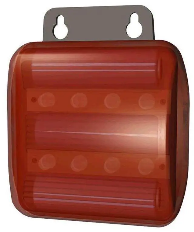 Main image of RA-1603A Flashing Light for Weather Alert Radio - 8 LED Lights