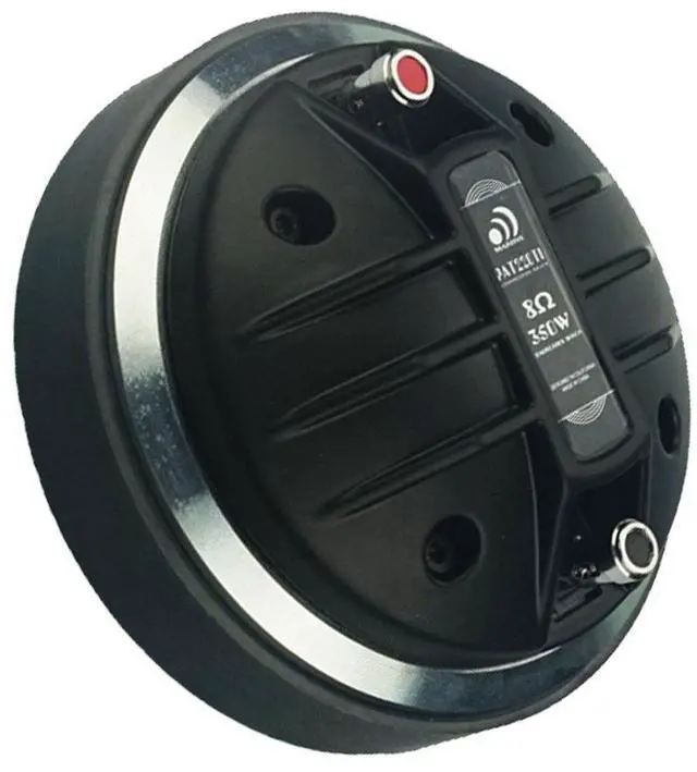 Main image of PAT220Ti 350 Watt / 75w RMS, 1 Inch Screw-On Compression Driver, 44.4mm Voice Coil, 1 3/8 Inch Screw Mount 8Ohm