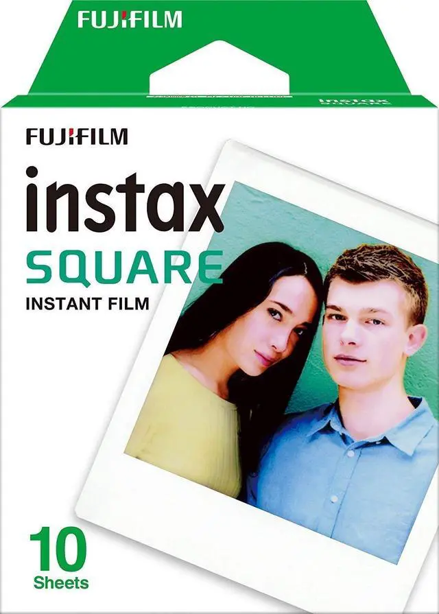 Alt view image 3 of 4 - Instax Square Film Bundle | Cleaning Cloth, (2 items)