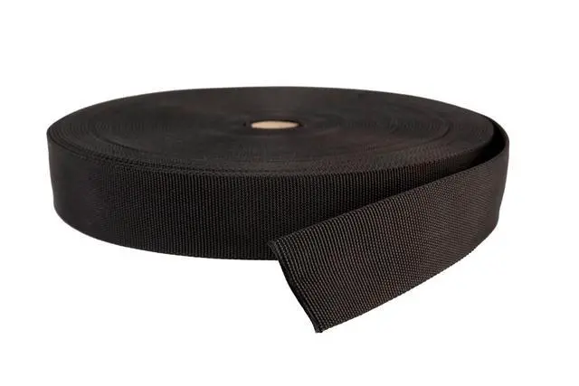 Alt view image 6 of 6 - Caplugs PTPS Series Safeplast Nylon Hose Sleeve, Black Polyester, 1.5" ID x 25' L Abrasion Reduction, Burst and UV Guard, Fire Safe, MSHA Approved (1218c25BK)